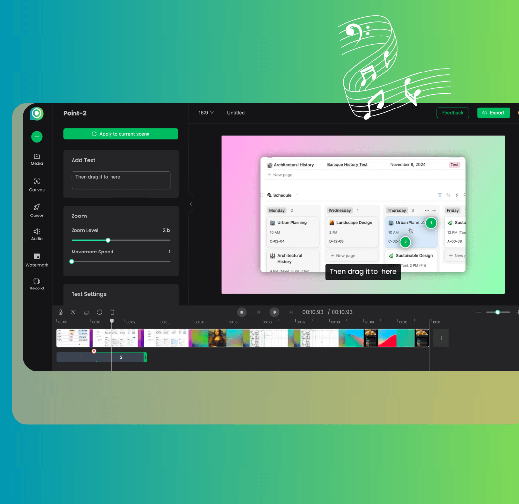 effortless editing for anyone
